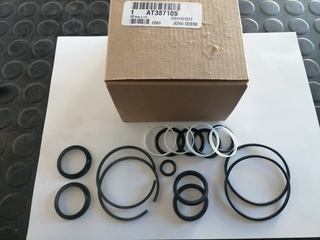KIT DE SELLOS VALVULA DE FRENOS PARA JOHN DEERE AT387105