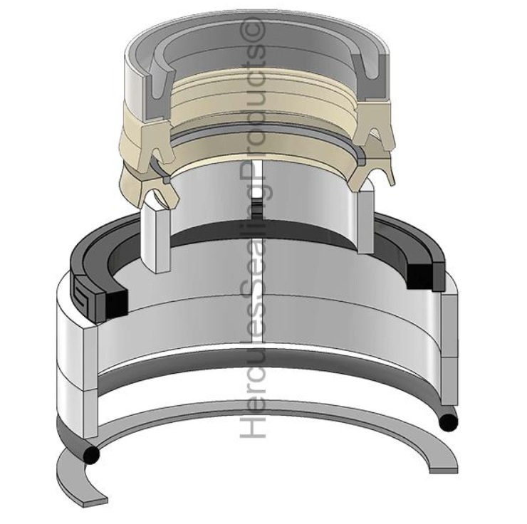 KIT DE SELLOS ESTABILIZADOR PARA CASE HERCULES 1543269C1