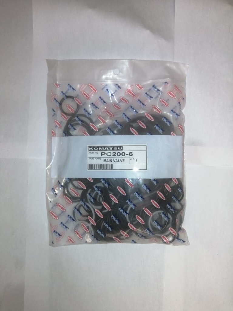 KIT DE SELLOS BANCO DE VALVULAS PARA PC200-6