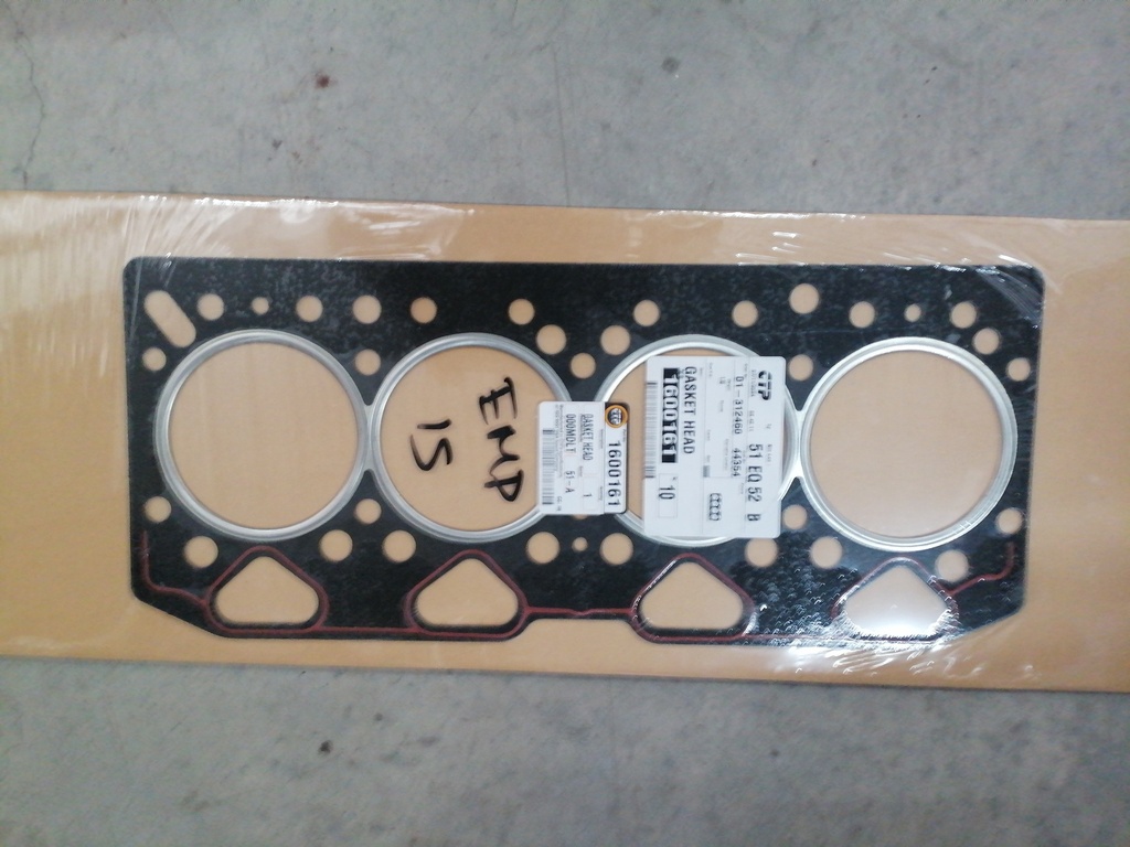 EMPAQUE DE CABEZA PARA MOTOR CATERPILLAR 3054T MAXIFORCE 6I0585 1600161