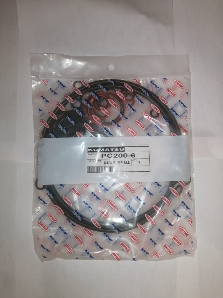 KIT DE SELLOS BOMBA HIDRAULICA PARA PC200-6 (checar existencias)
