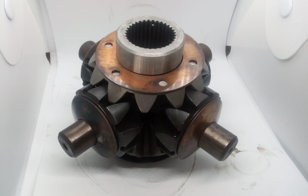 KIT DE ENGRANES DIFERENCIAL 2 PERNOS PARA JCB 214 3CX 3DX 450/11000