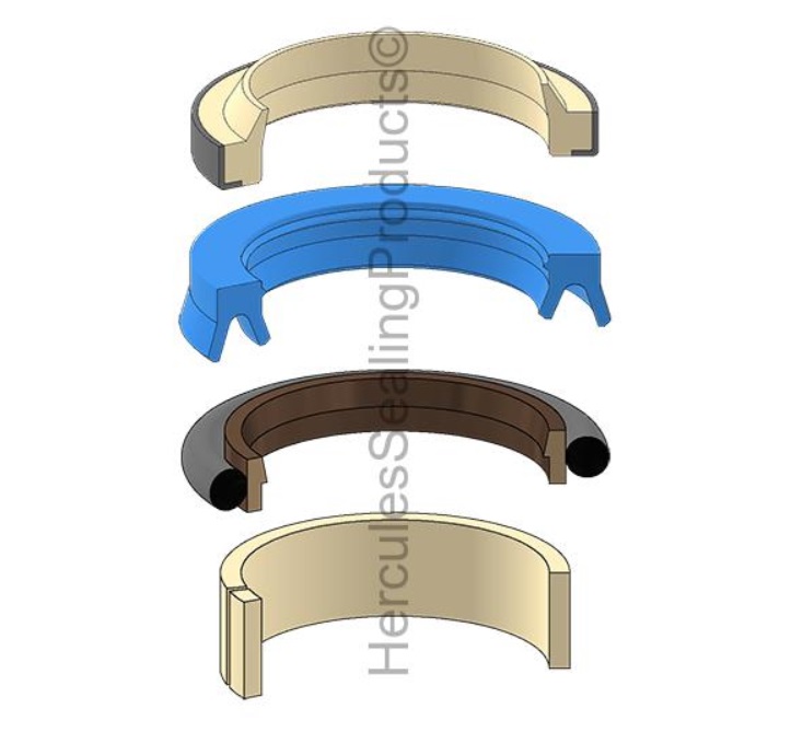 KIT DE SELLOS 63MM PARA JOHN DEERE AH149815