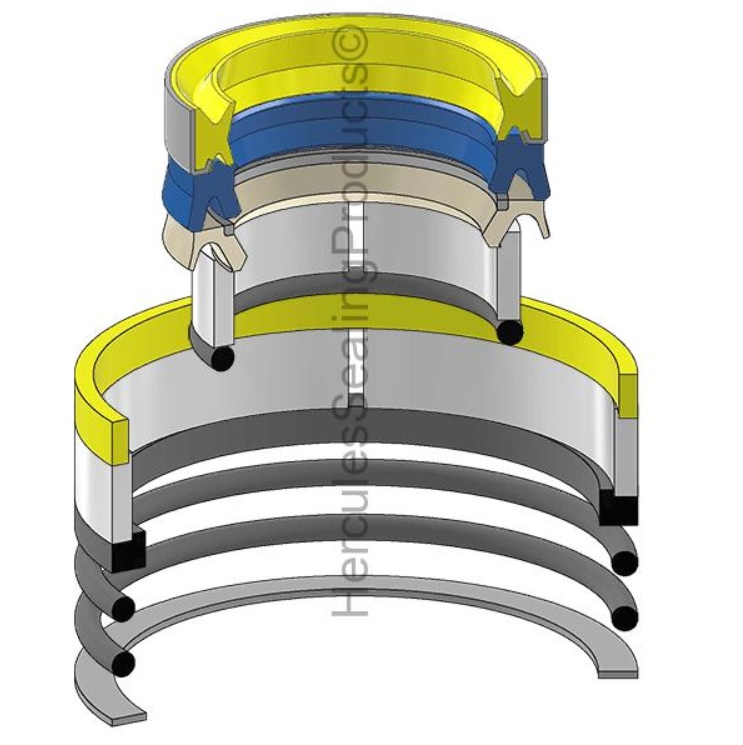 KIT DE SELLOS 2.00 X 4.00 SWING TILT PARA CATERPILLAR HERCULES 2618625