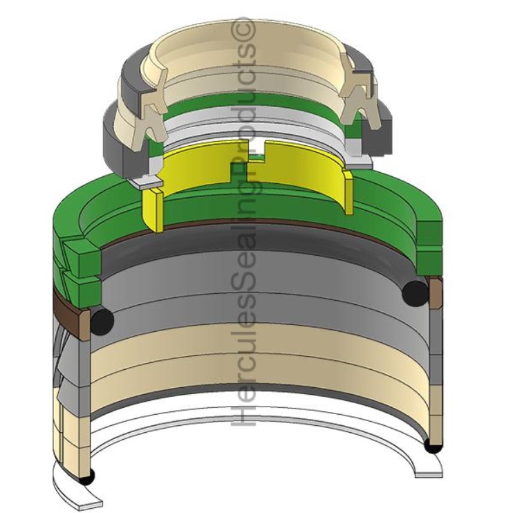 KIT DE SELLOS 85X120 bOOM PARA CASE CX210 LZ00445