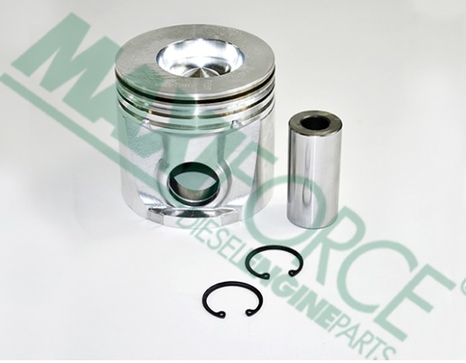 PISTON STD Y PERNO PARA MOTOR JOHN DEERE NATURAL 4045DT056 4045DT058 MAXIFORCE RE59279