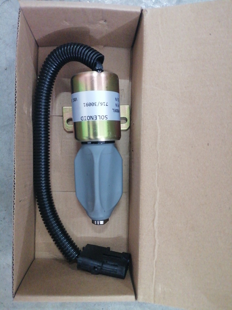 BOBINA DE PARO PARA EXCAVADORA JS200 6BG1 332/J5060  716/30091