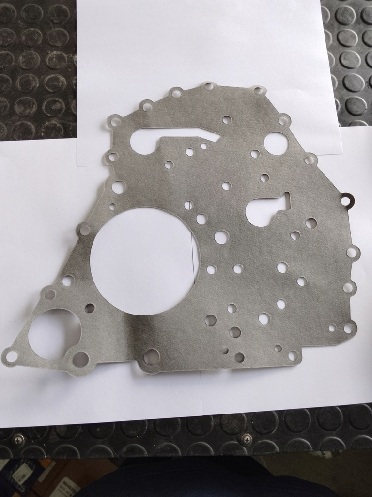 JUNTA DE DISTRIBUIDOR TRANSMISION PARA JOHN DEERE 310G Syncroshuttle N° PARTE T184586