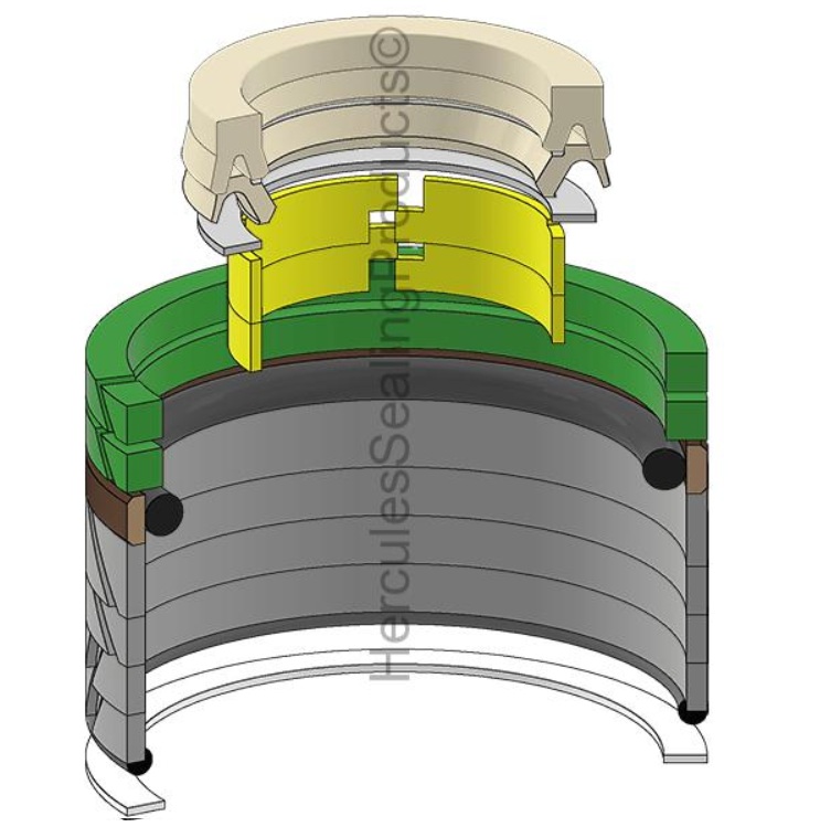KIT DE SELLOS 105X150 PARA ARRASTRE CATERPILLAR 329D 2344576