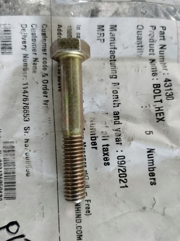 TORNILLO PARA CASE 43130