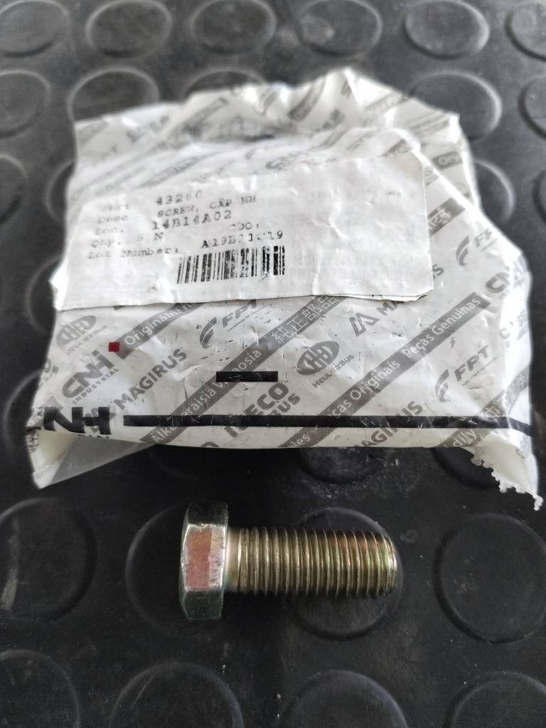 TORNILLO DE SOPORTE PARA CASE 43260