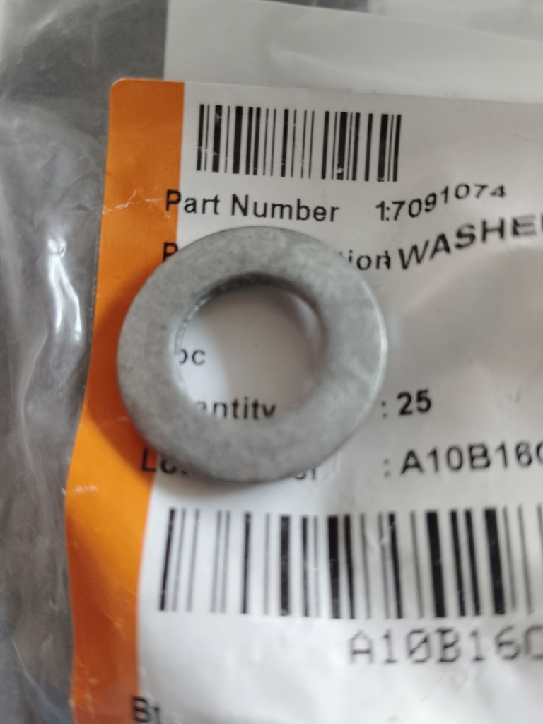 RONDANA DE SOPORTE PARA CASE 11190779