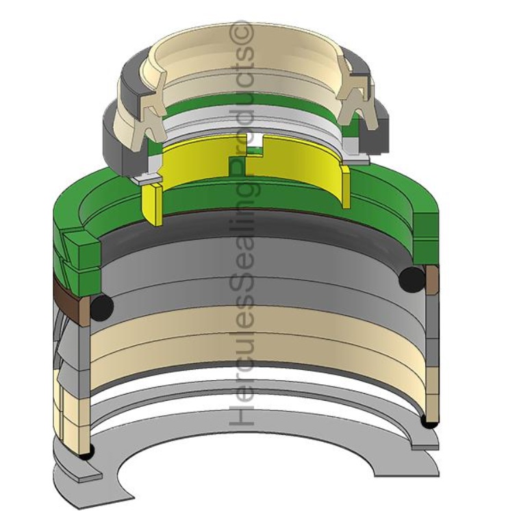 KIT DE SELLOS 70X95 BUCKET PARA CASE 9040B LZ00522 162976A1