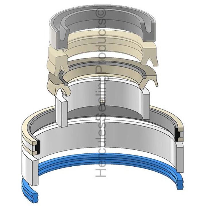 KIT DE SELLOS 2.50 X 5.25 ESTABILIZADOR PARA CASE 590SN TIER 3 84259228