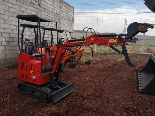 MINIEXCAVADORA 2023 AGT INDUSTRIAL H15