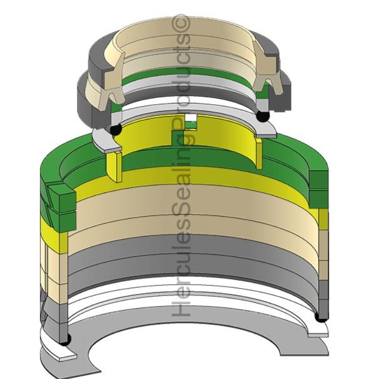 KIT DE SELLOS 90X130 BOOM CATERPILLAR 322L 1052585