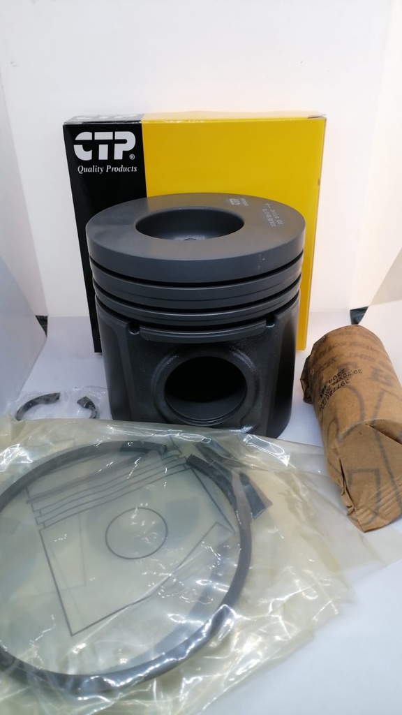 PISTON CON ANILLOS PARA JCB PERKINS RE38108 02/203092