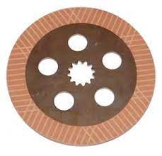 DISCO DE FRICCION FRENO PARA JOHN DEERE 300D 310D AT315888  AL38236
