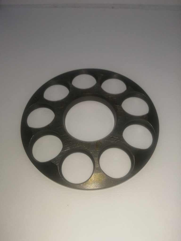 PLATO RETENEDOR DE BOMBA HIDRAULICA PARA JOHN DEERE 410E/G AT180926