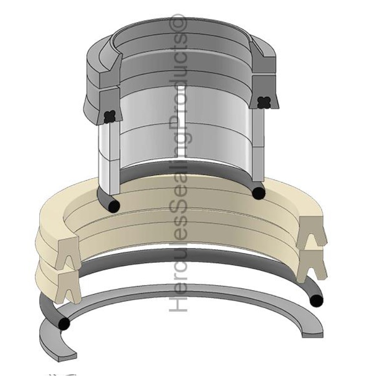 KIT DE SELLOS 2.00 X 4.00 PARA CHAMPION 26409 serial 16245-17429