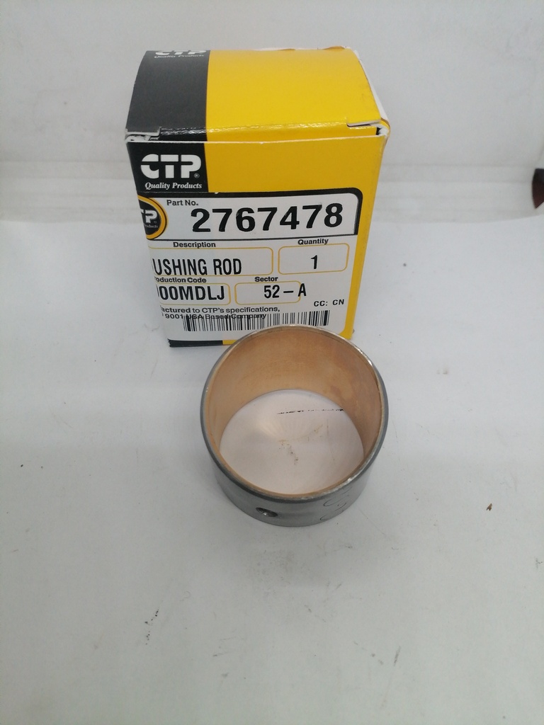 BUJE DE BIELA PARA CATERPILLAR C4.4 420E 2767478