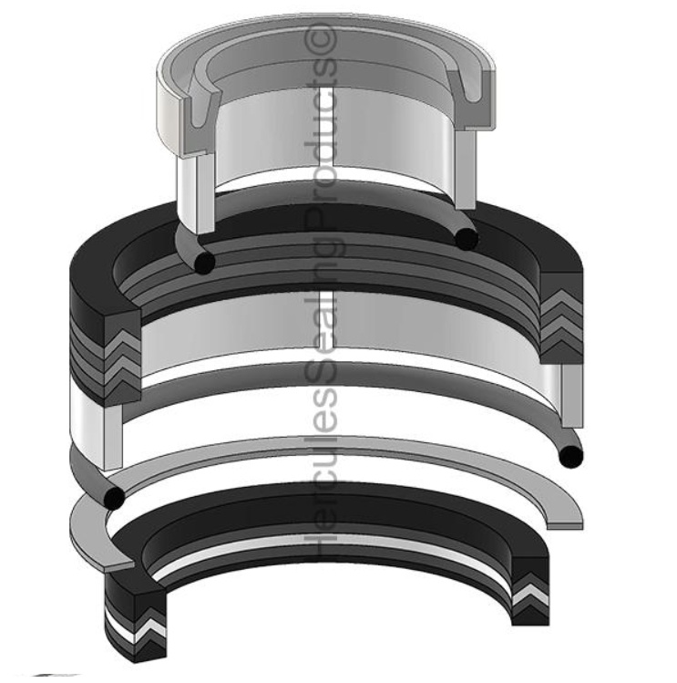 KIT DE SELLOS 2 X 3.25 PARA JOHN DEERE 670 670B  RE18747