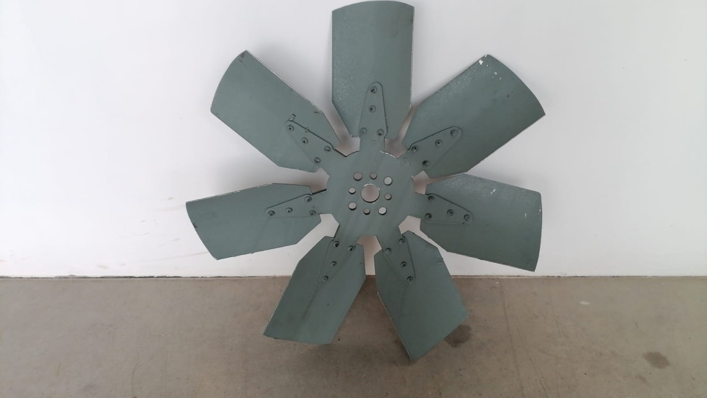 VENTILADOR DE CASE 580L 7 ASPAS 127181A1