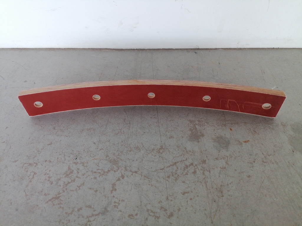 PLACA DE DESGASTE PARA MOTOCONFORMADORA CASE 865B 84165763
