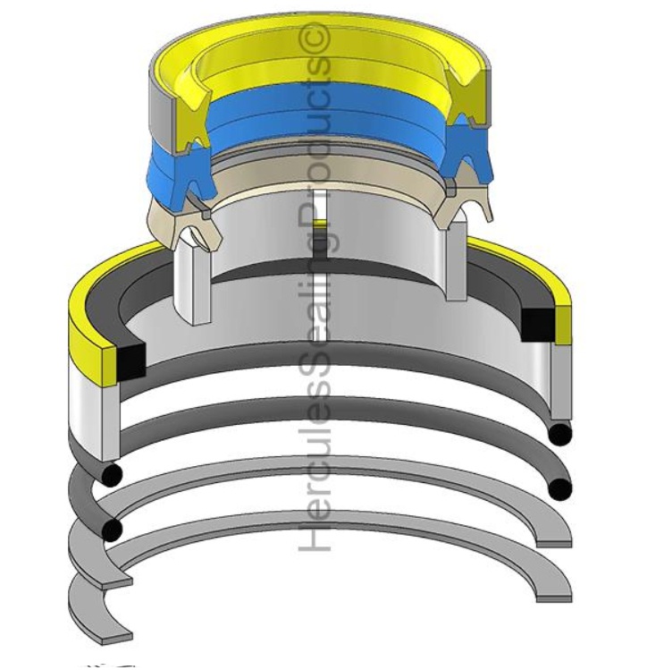 KIT DE SELLOS 1.75 X 3.00 PARA CATERPILLAR 3233312