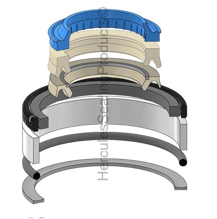 KIT DE SELLOS 1.75 X 2.50 DE LEVANTE PARA MINICARGADOR CASE SR220B 47364908