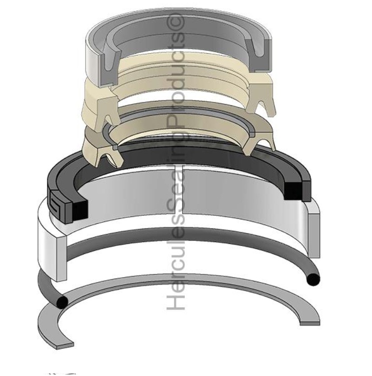 KIT DE SELLOS 1.50 X 2.50 LIFT PARA MINICARGADOR NEW HOLLAND LS185B 87644128