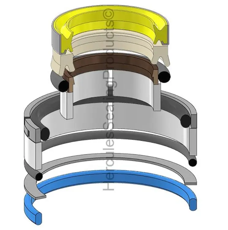 KIT DE SELLOS 2.75 X 5.50 TILT PARA CATERPILLAR 938G 1358736