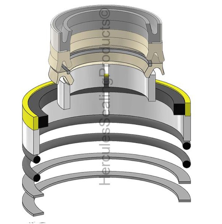 KIT DE SELLOS 1.75 X 3.00 DIRECCION PARA CATERPILLAR 938G 7X2825