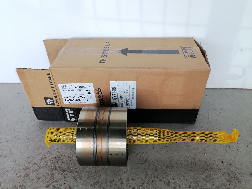 EMBRAGUE DE ENTRADA TRANSMISION PARA CATERPILLAR 416B 6Y7466 7T3120