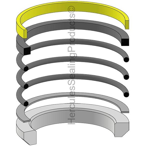 [AH212092-HR AHC22107] KIT DE SELLOS PARA JOHN DEERE AH212092