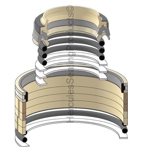 [31Y1-15236-HR] KIT DE SELLOS 100X140 ARRASTRE PARA HYUNDAI 31Y1-15236