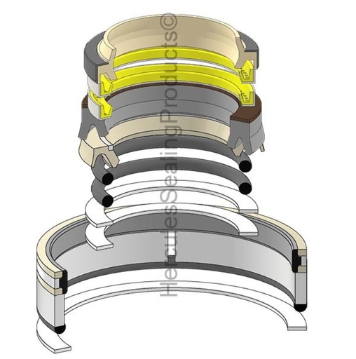 [707-99-75470-HR] KIT DE SELLOS 120X225 LIFT KOMATSU 707-99-75470