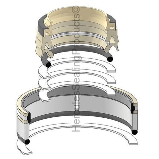 [707-99-75450-HR] KIT DE SELLOS 120X225 TILT KOMATSU 707-99-75450