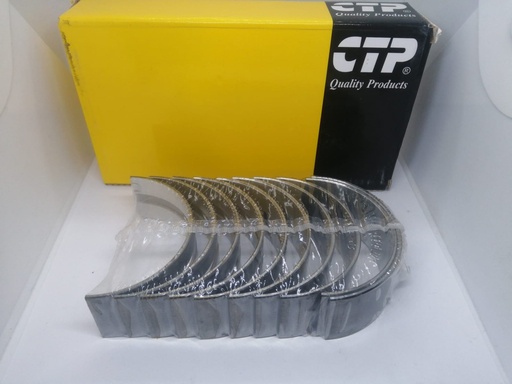 [5185437-CTP 3537423  2257772] 5 PAR METAL DE BANCADA STD PARA MOTOR CATERPILLAR C4.4T/TA 3054C  3537423 5185437