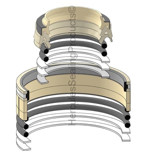 [31Y1-05260-HR] KIT DE SELLOS BOOM 85X125 PARA HYUNDAI 210 SMART 31Y1-05260