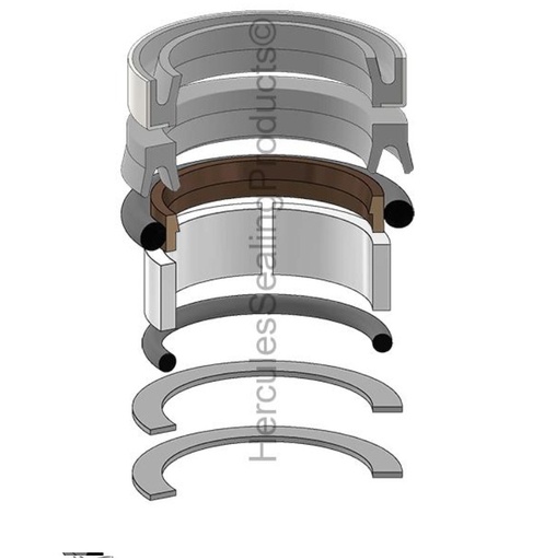 [RE21401-HR] KIT DE SELLOS 3.25 BOTE PARA JOHN DEERE 690  RE21401