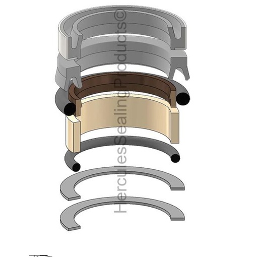 [RE21395-HR] KIT DE SELLOS 2.75 BOOM PARA JOHN DEERE 690 RE21395