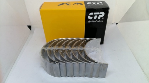 [2333788-CTP 3532206] 4 PAR METALES DE BIELA LISO .010 PARA MOTOR CATERPILLAR 3054C C4.4T/TA  2333788 / 3532206