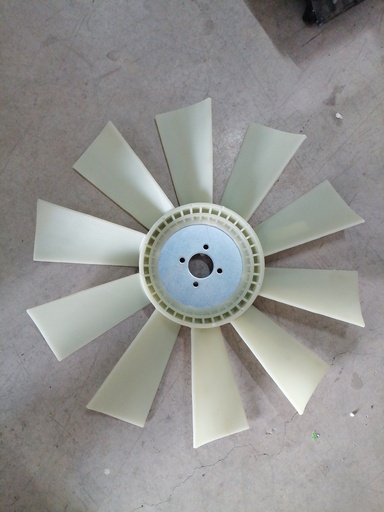 [123/05911-A] VENTILADOR 10 ASPAS PARA JCB 21 PULGADAS 123/05911