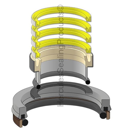 [85804743-HR 83971997] KIT DE SELLOS 63X90 BUCKET PARA NEW HOLLAND 85804743