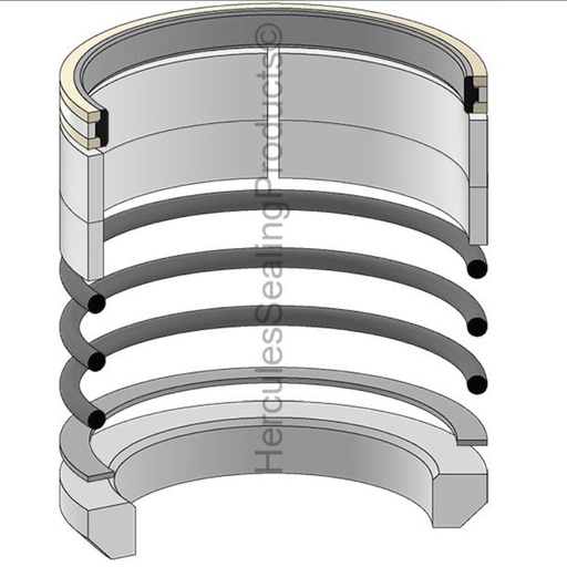 [AH137687-HR] KIT DE SELLOS 100MM SWING PARA JOHN DEERE AH137687