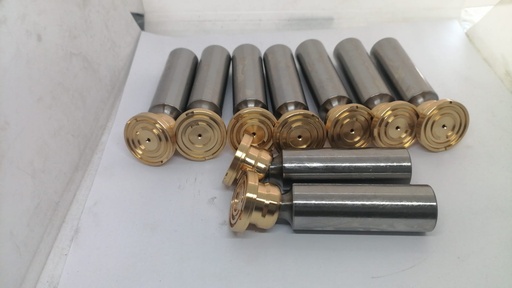 [1429425 1419431] SET DE 9 PISTONES PARA CATERPILLAR D6N 1429425 1419431