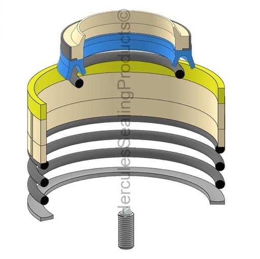 [VOE11709913-HR] KIT DE SELLOS BUCKET PARA VOLVO BL70 VOE11709913