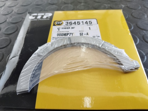 [3645145-CTP] KIT DE MEDIAS LUNAS PARA CATERPILLAR C4.4B ACERT 3645145
