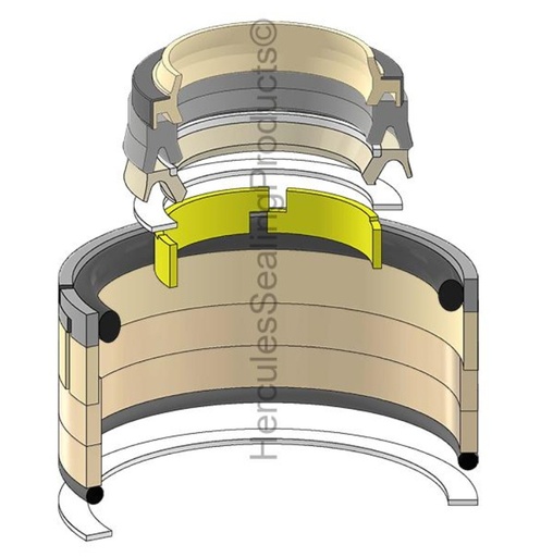 [2316844-HR] KIT DE SELLOS 115X170 DE ARRASTRE CATERPILLAR 336D 2316844